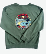Load image into Gallery viewer, DOWNTOWN Adult Unisex Pigment-Dyed Pullover Crew
