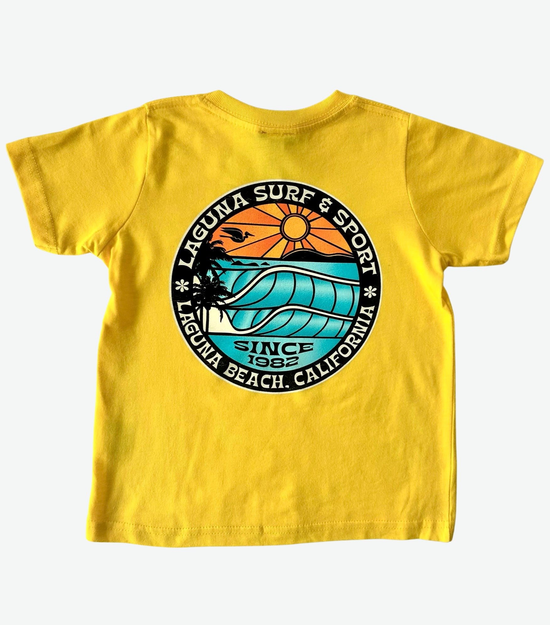 BROOKS STREET Toddler Short Sleeve Tee - Laguna Surf & Sport