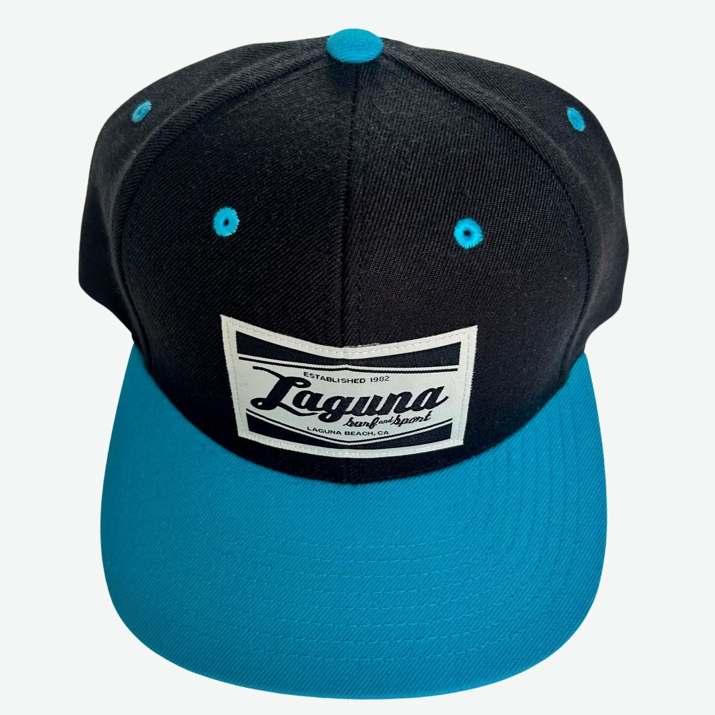 LSS CLASSIC BOX Original Rectangle Patch Snapback Hat - Laguna Surf & Sport