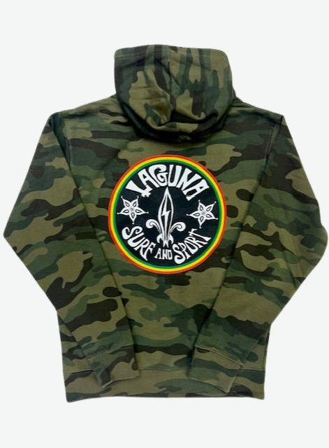 CIRCLE ROOTS Youth Unisex Logo Hoodie - Laguna Surf & Sport