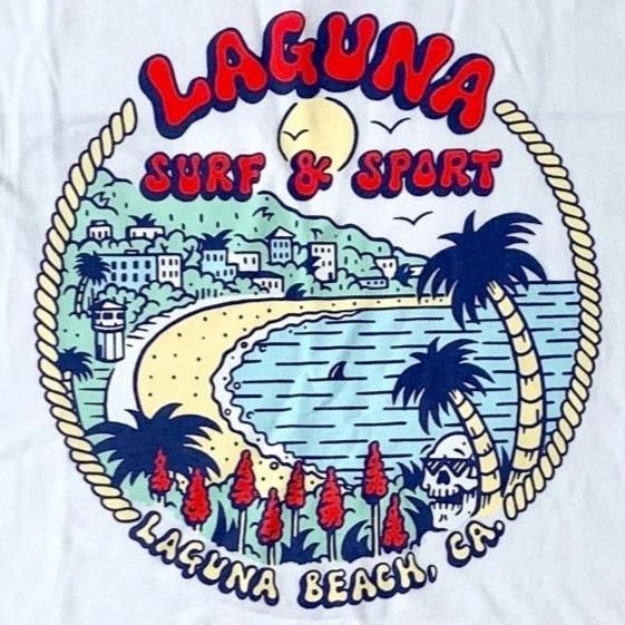 DOWNTOWN  Mens Long Sleeve Tee - Laguna Surf & Sport