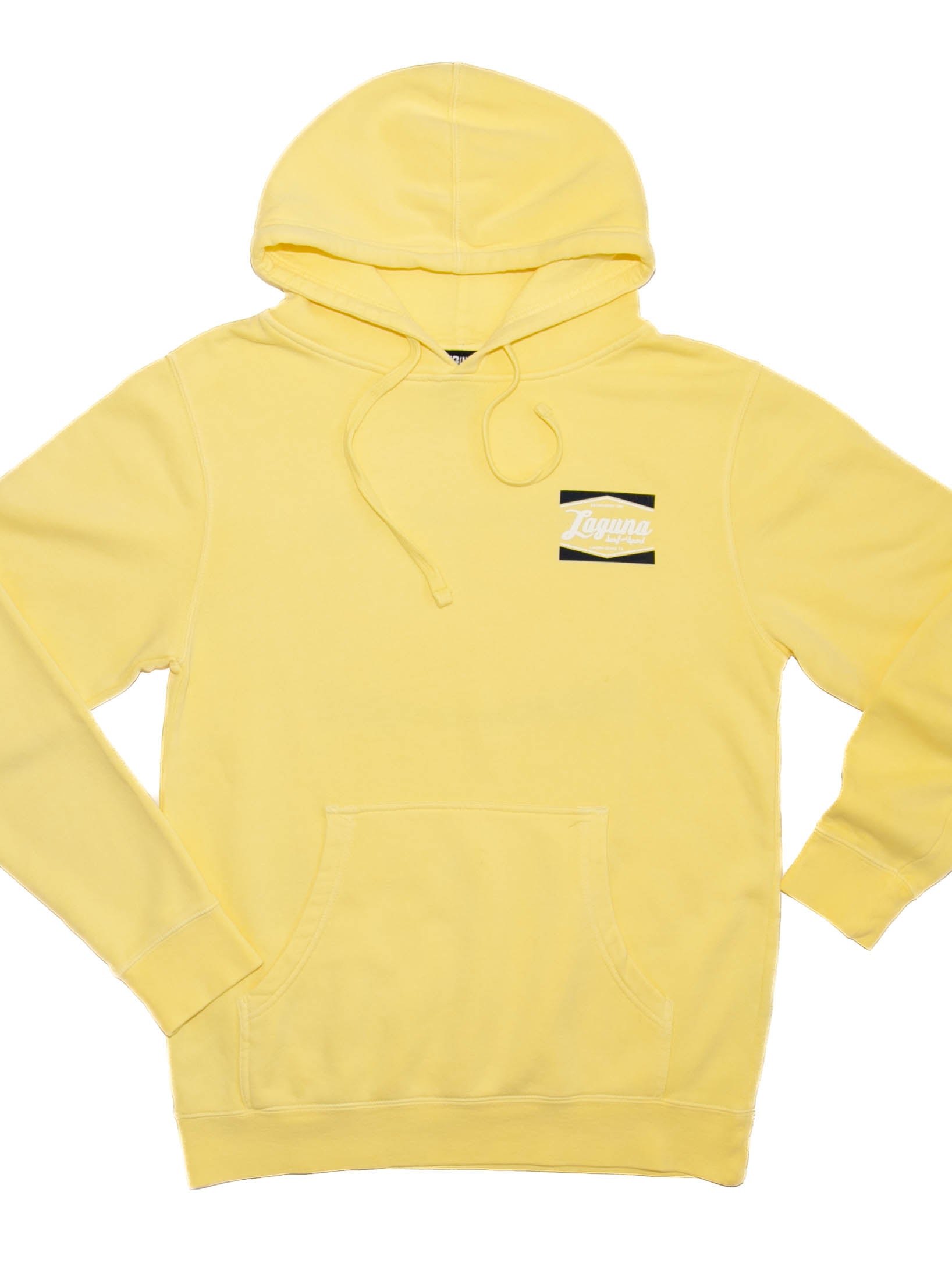 LSS CLASSIC BOX Adult Unisex Pigment-Dyed Pullover Hoodie