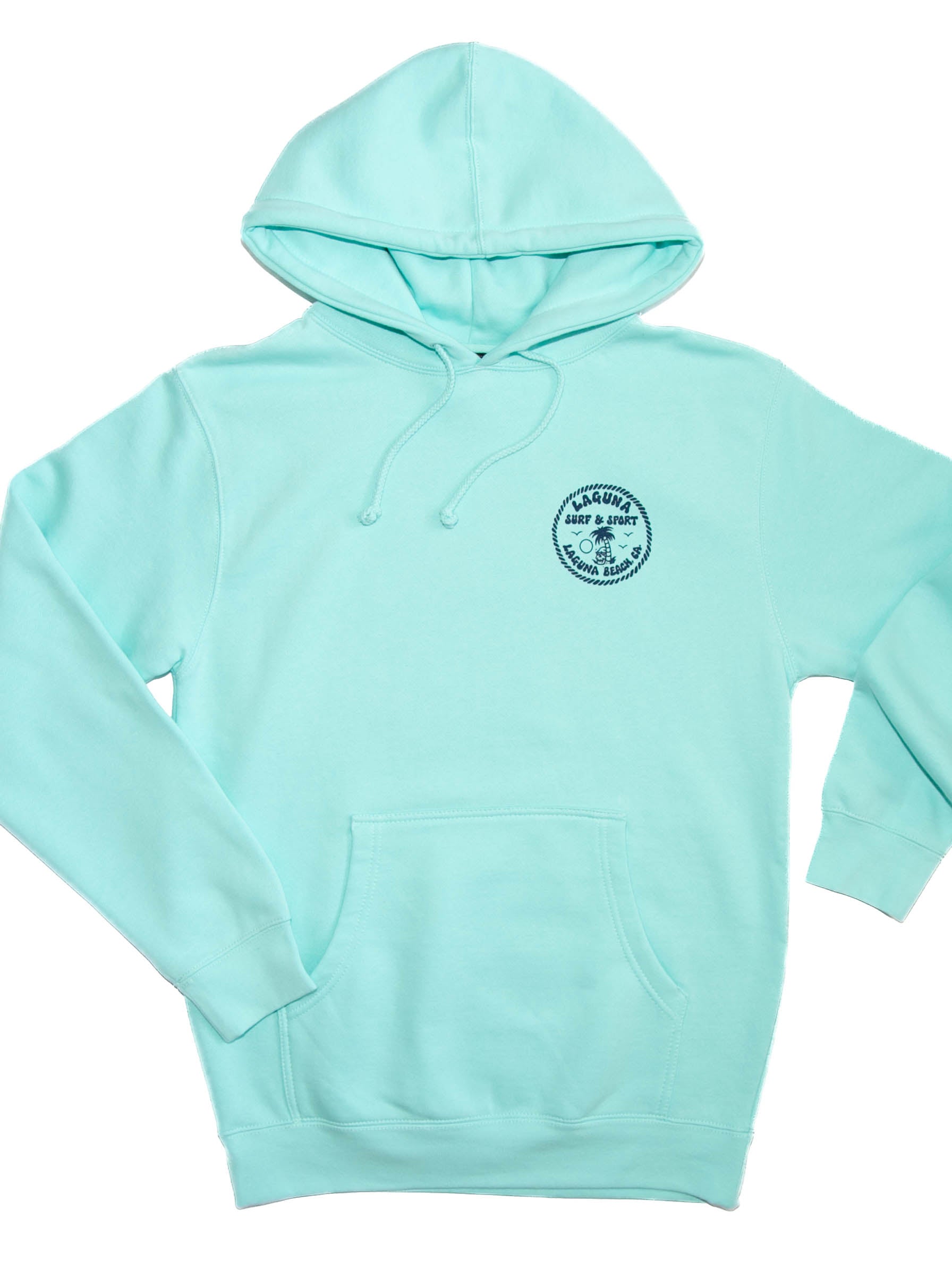 DOWNTOWN Adult Unisex Heavyweight Pullover Fleece Hoodie - Laguna Surf & Sport