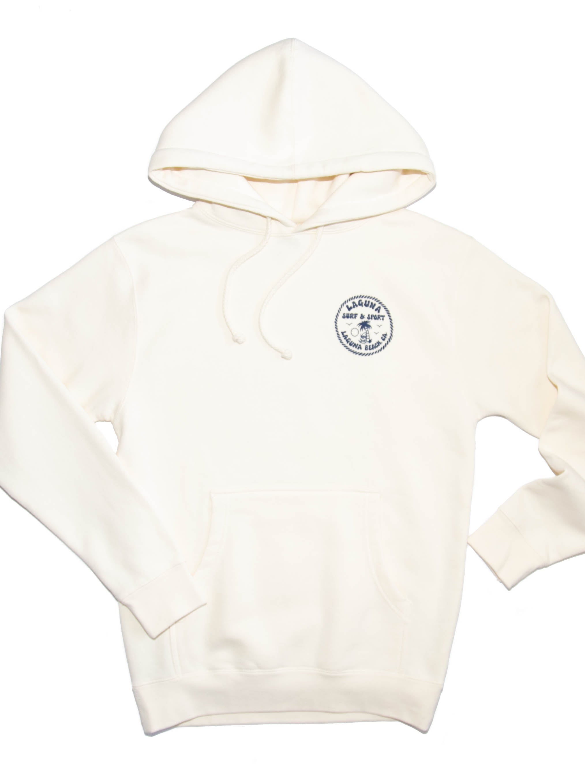 DOWNTOWN Adult Unisex Heavyweight Pullover Fleece Hoodie - Laguna Surf & Sport
