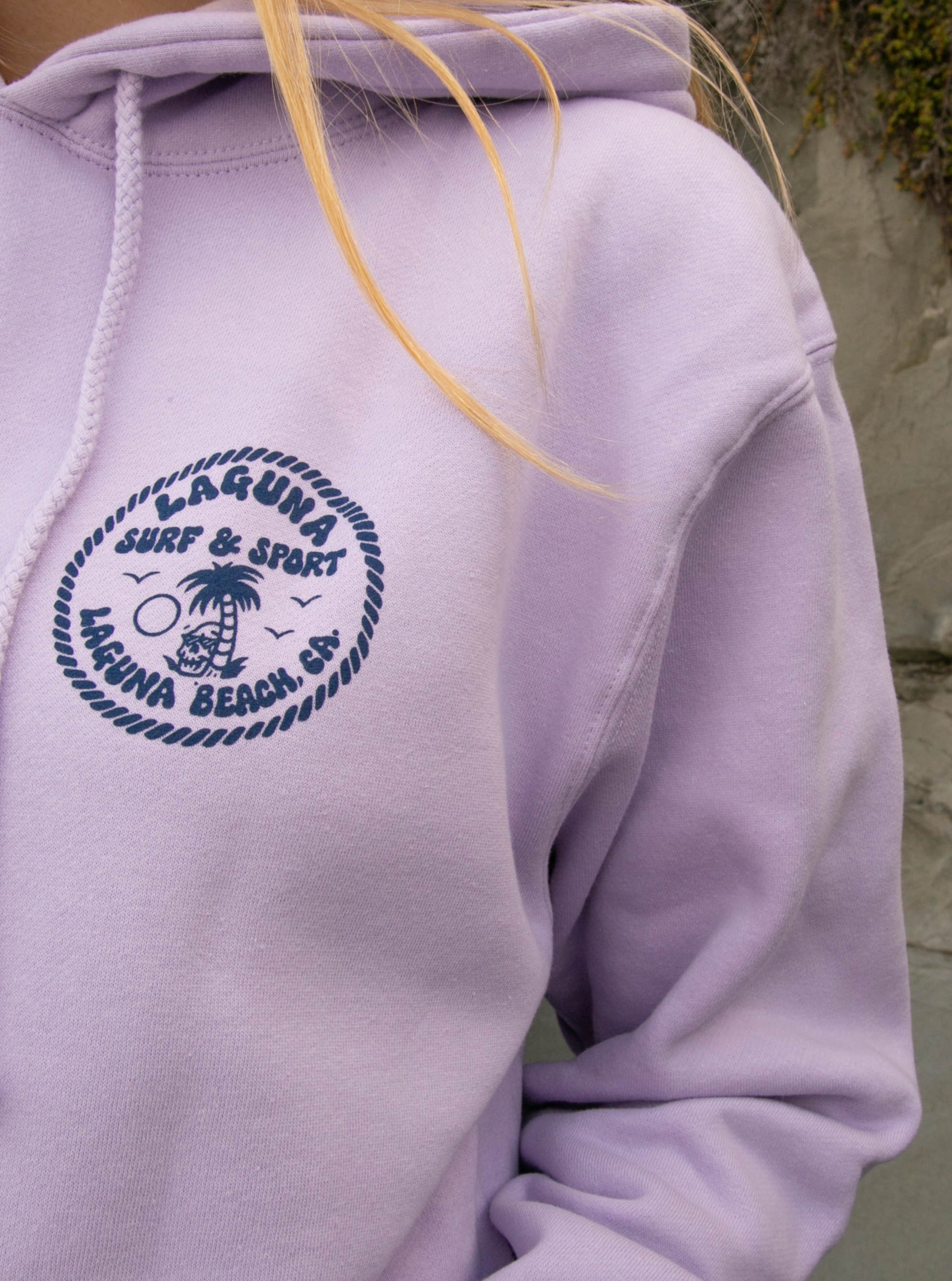 DOWNTOWN Adult Unisex Heavyweight Pullover Fleece Hoodie - Laguna Surf & Sport