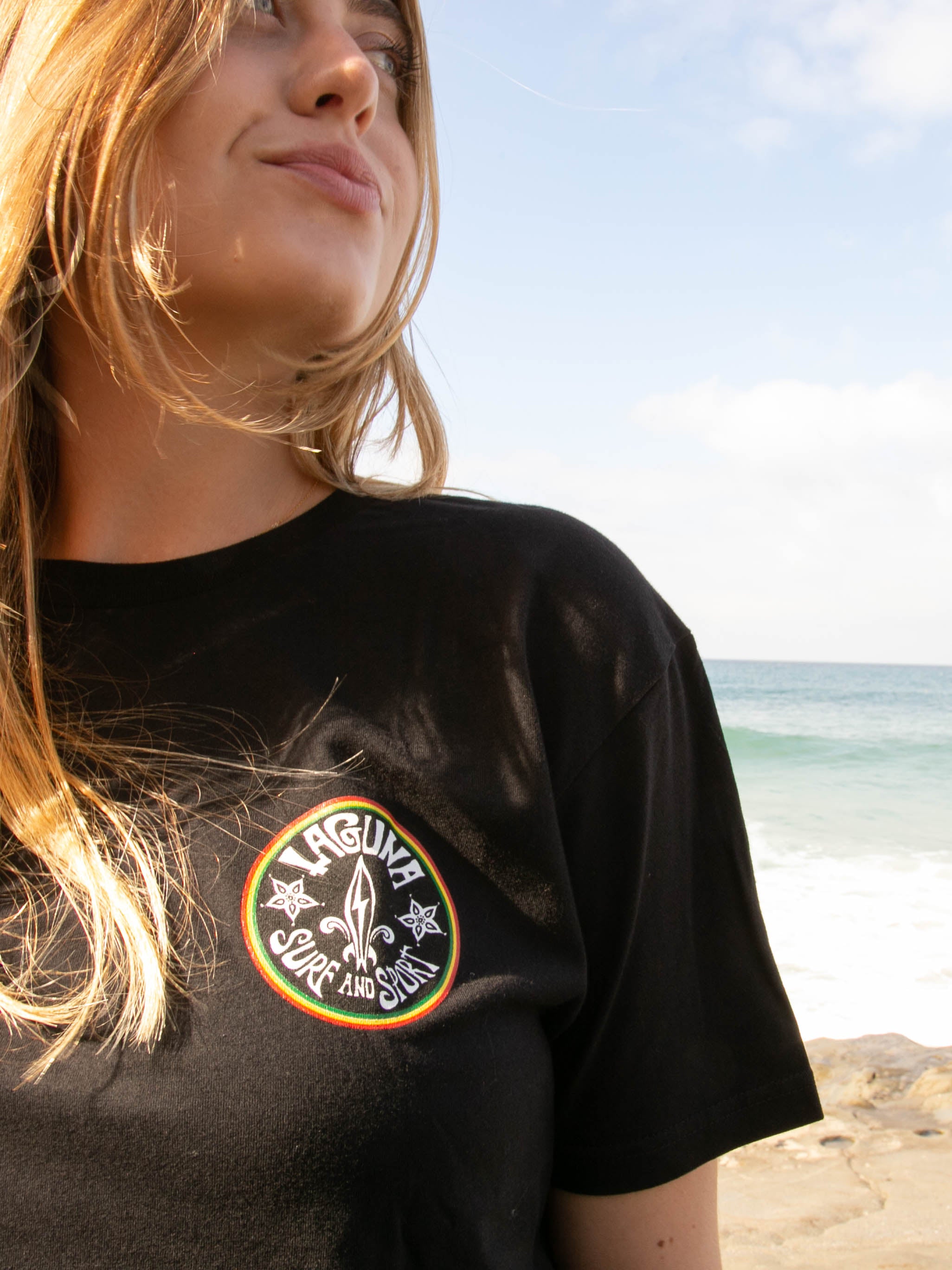 CIRCLE ROOTS Mens Short Sleeve Tee - Laguna Surf & Sport