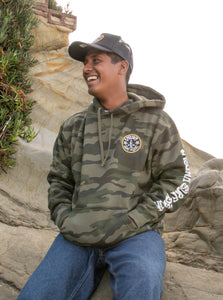 CIRCLE ROOTS Unisex Heavyweight Fleece Pullover Hoodie