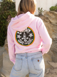 CIRCLE ROOTS Unisex Heavyweight Fleece Pullover Hoodie