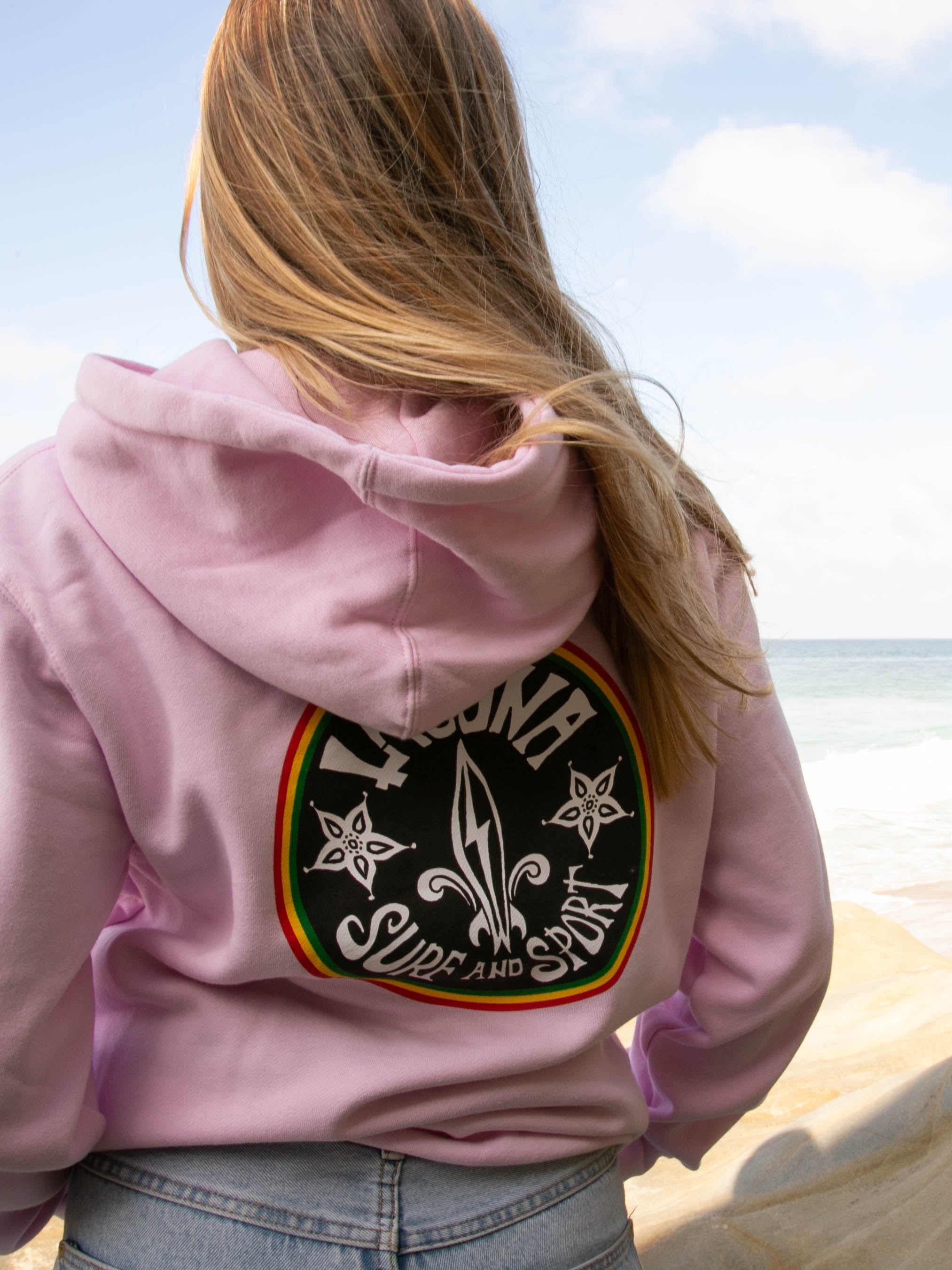 CIRCLE ROOTS Unisex Heavyweight Fleece Pullover Hoodie - Laguna Surf & Sport
