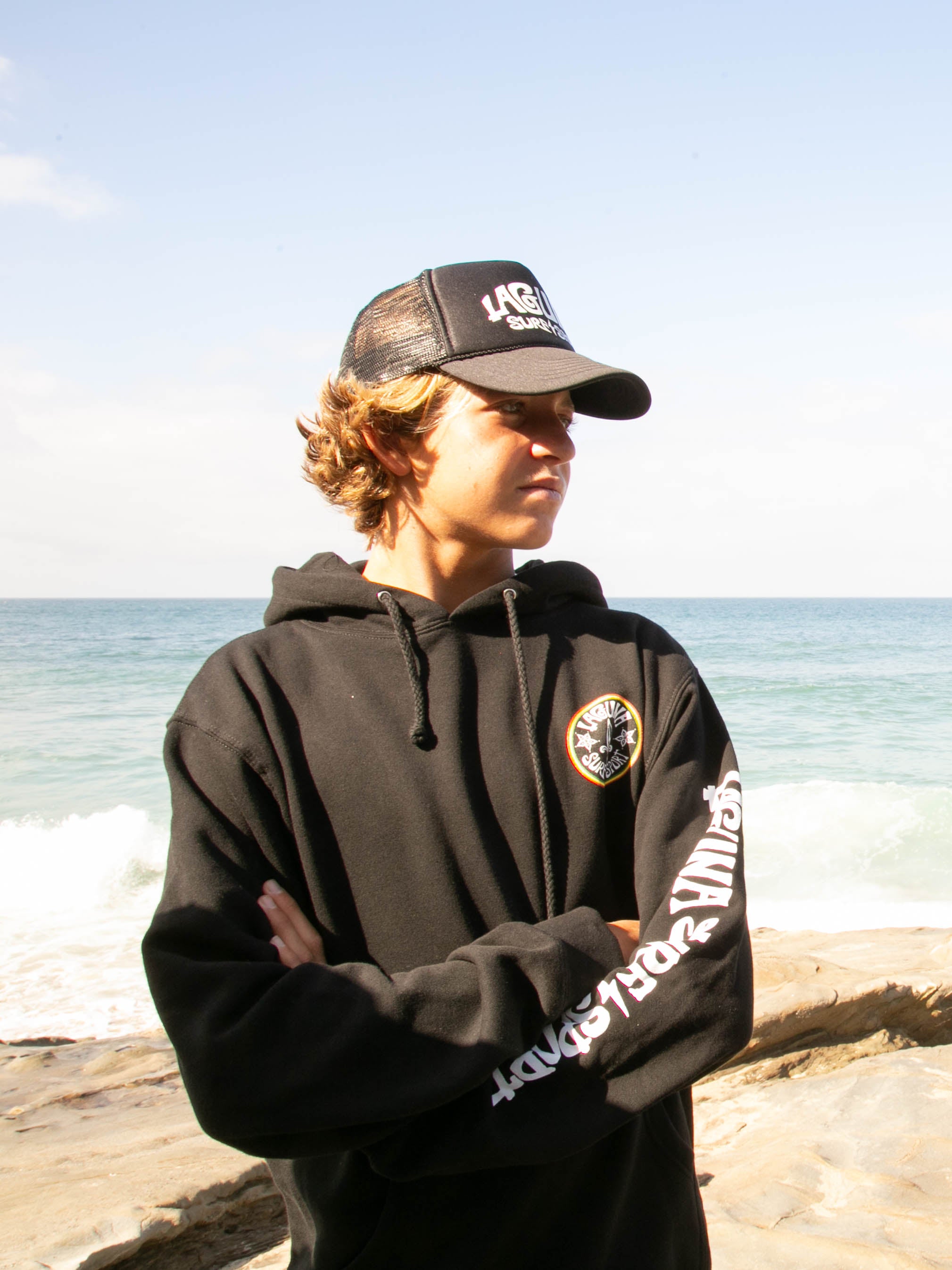 CIRCLE ROOTS Unisex Heavyweight Fleece Pullover Hoodie - Laguna Surf & Sport