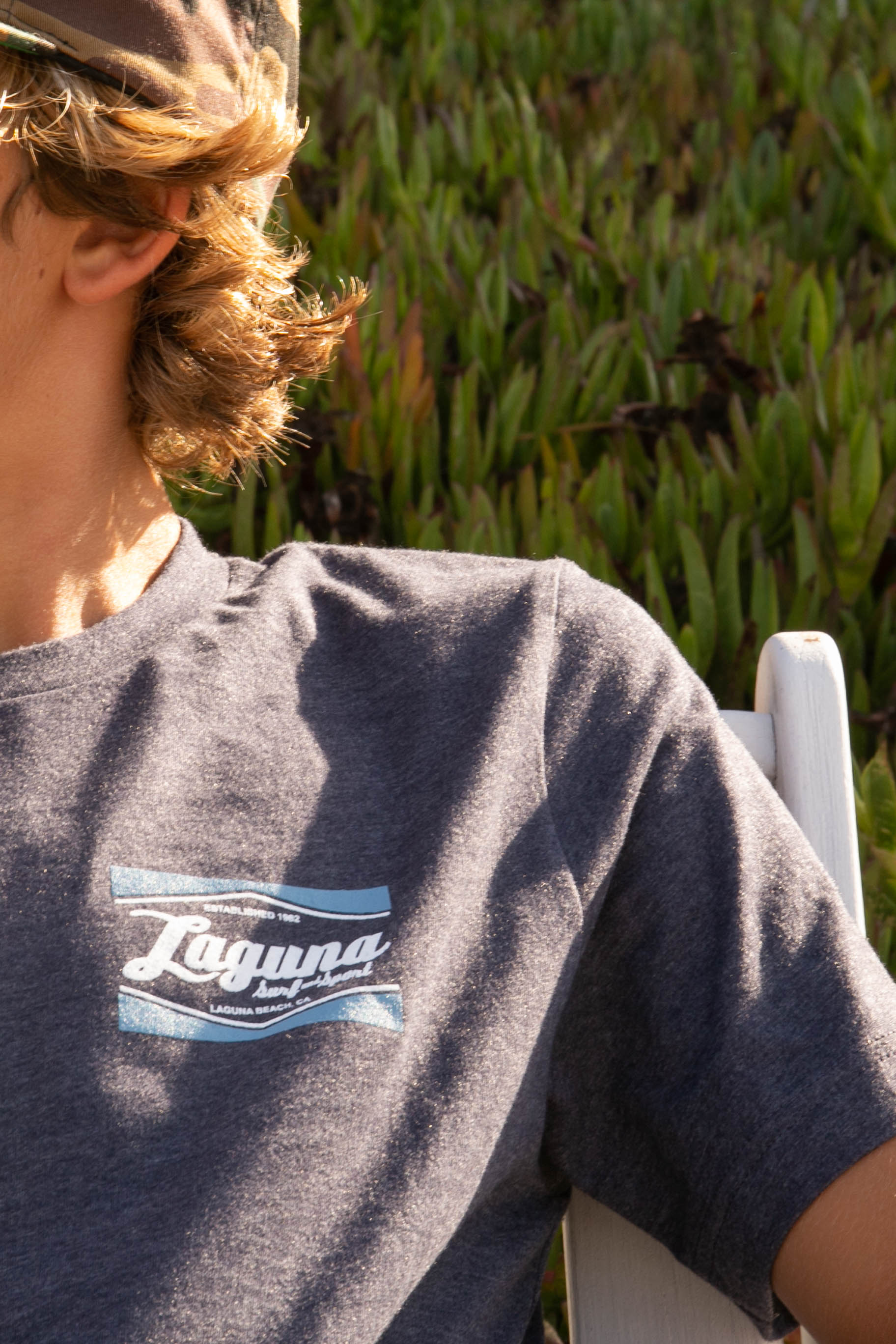 LSS CLASSIC BOX Mens Short Sleeve Premium Soft Tee - Laguna Surf & Sport