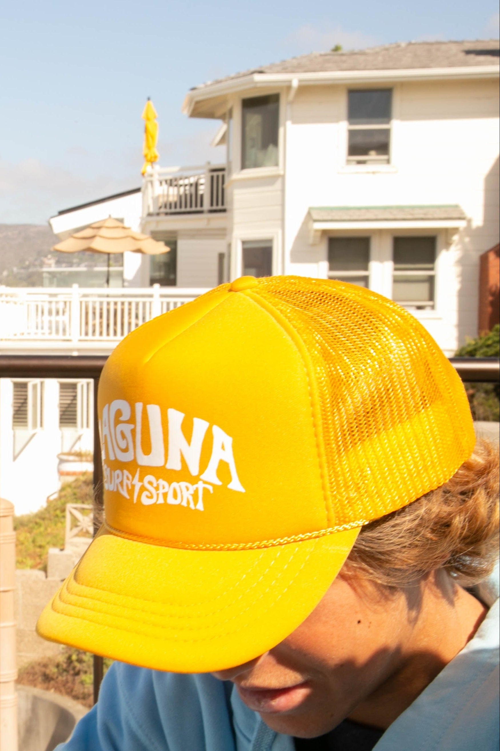 ROOTS Youth Foam Trucker Hat - Laguna Surf & Sport