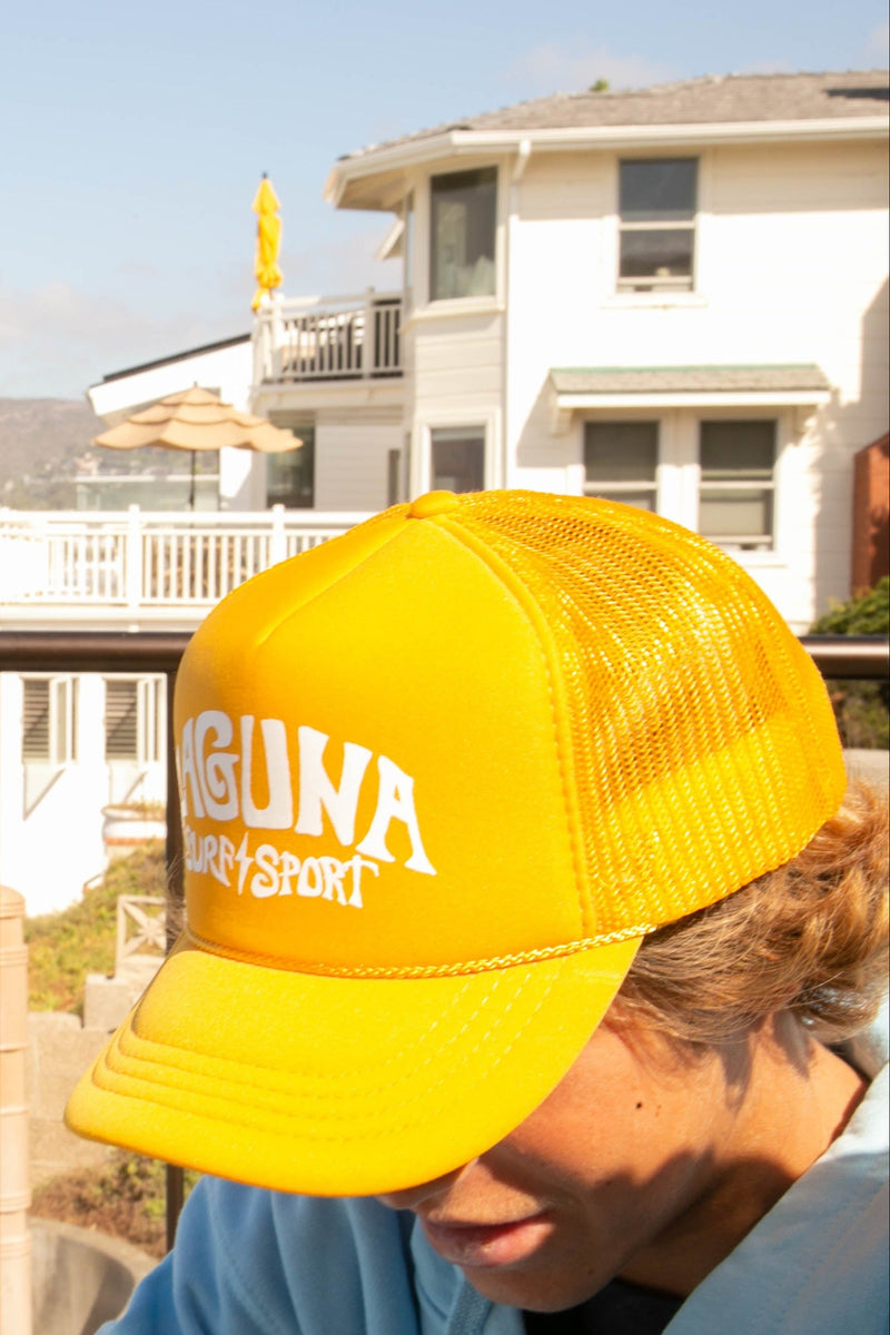 ROOTS Youth Foam Trucker Hat - Laguna Surf & Sport