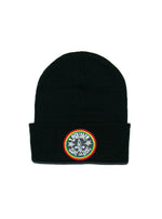 Load image into Gallery viewer, CIRCLE ROOTS Cuffed Patch Beanie
