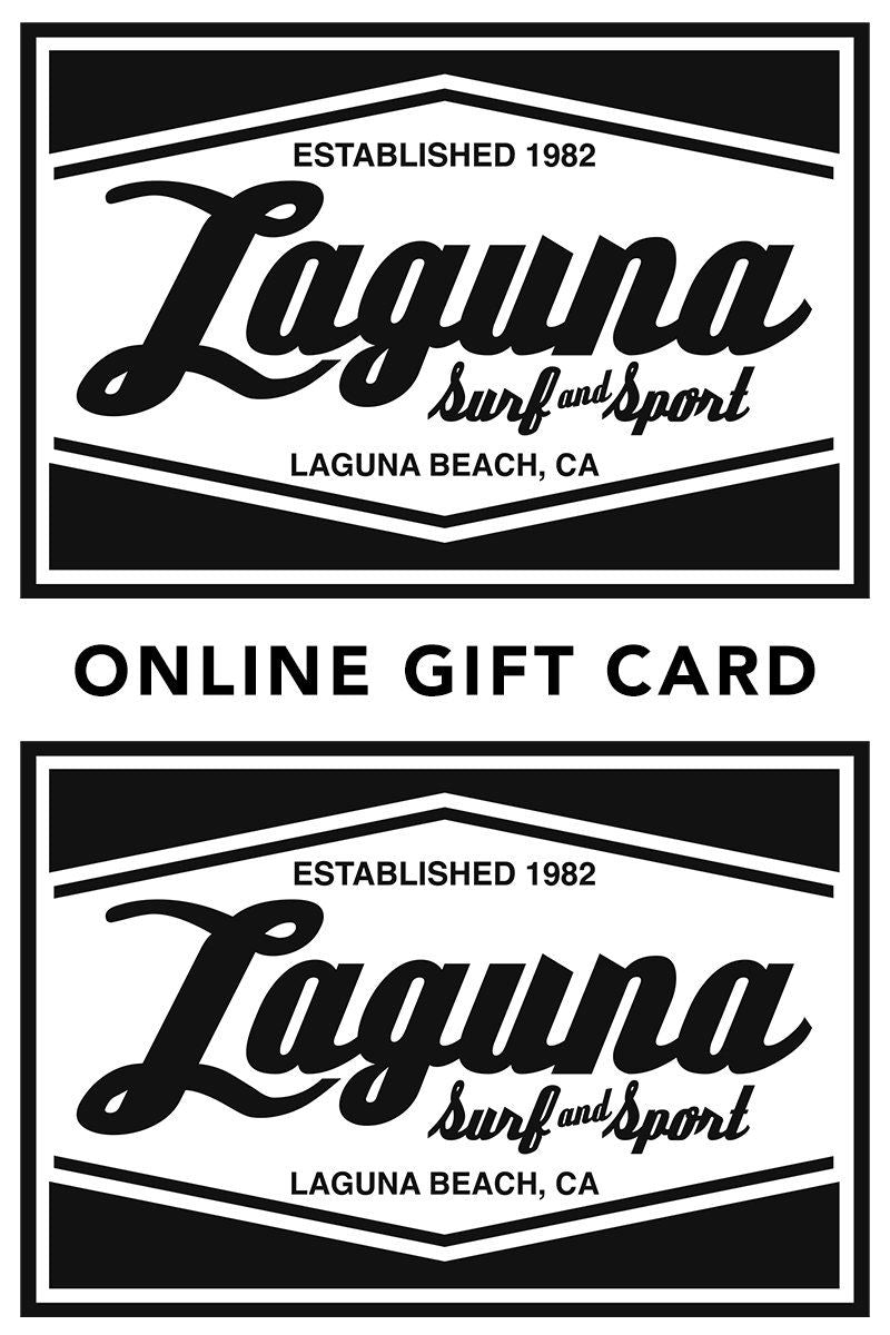 LSS Online Gift Card - Laguna Surf & Sport