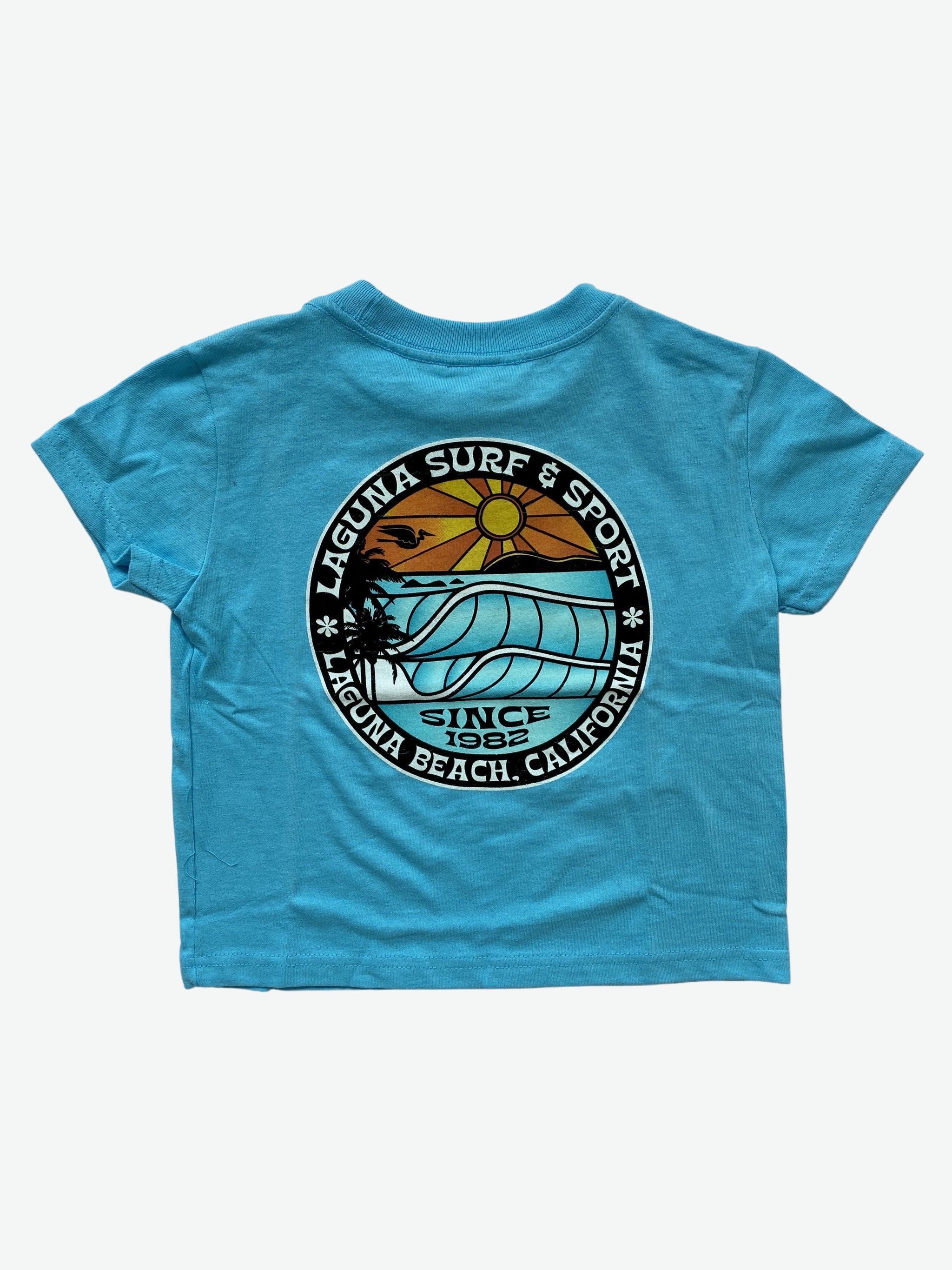 Catch Surf 限定 LAGUNA BEACH SHOP TEE プレミアムコットン T Catch Surf 限定 LAGUNA BEACH SHOP TEE プレミアムコットン T
