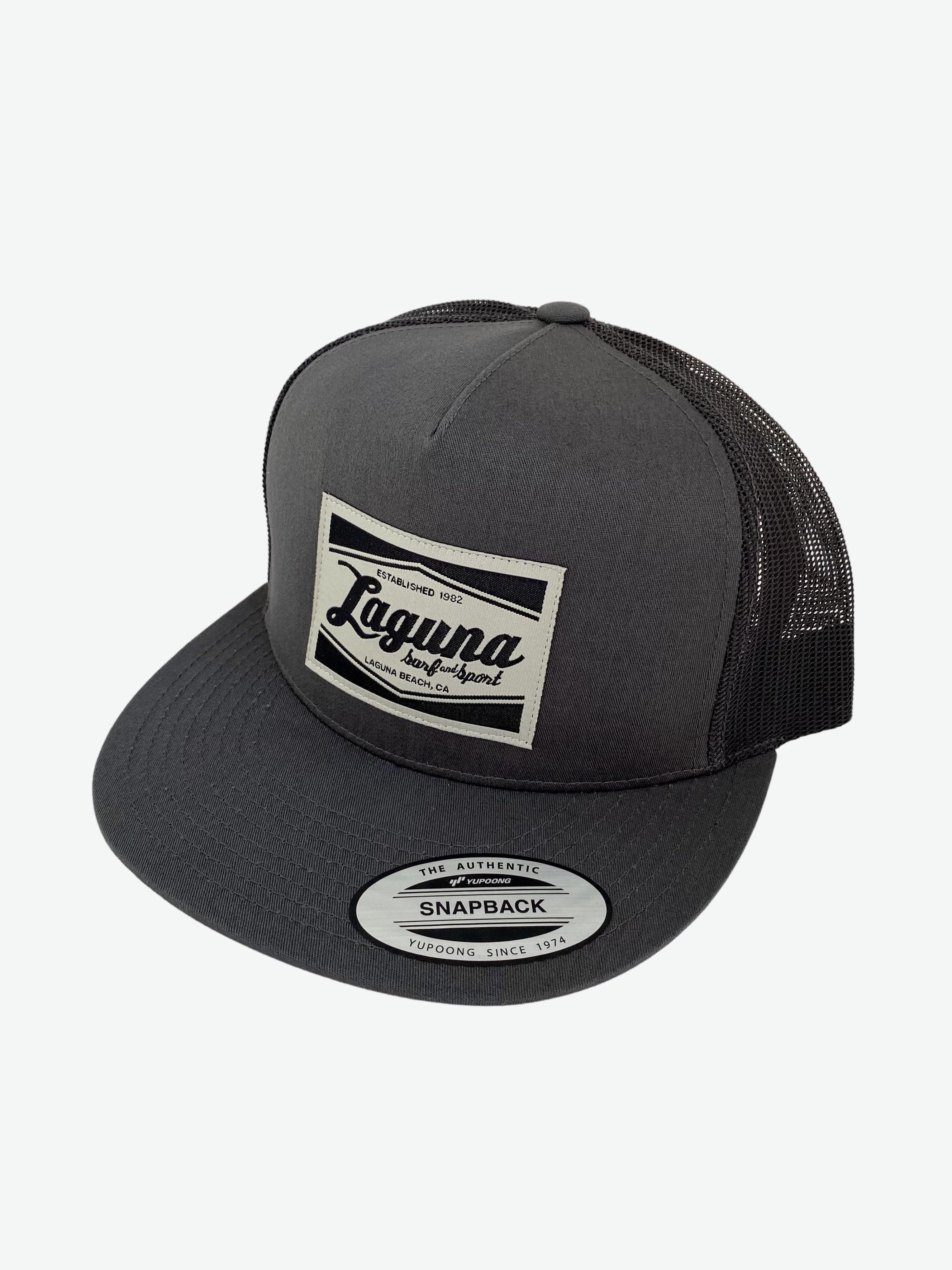 LSS CLASSIC BOX Twill/Mesh Patch Snapback Hat - Laguna Surf & Sport
