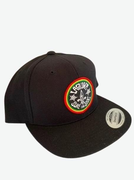 CIRCLE ROOTS  Patch Snapback Flat Bill Flex Hat - Laguna Surf & Sport