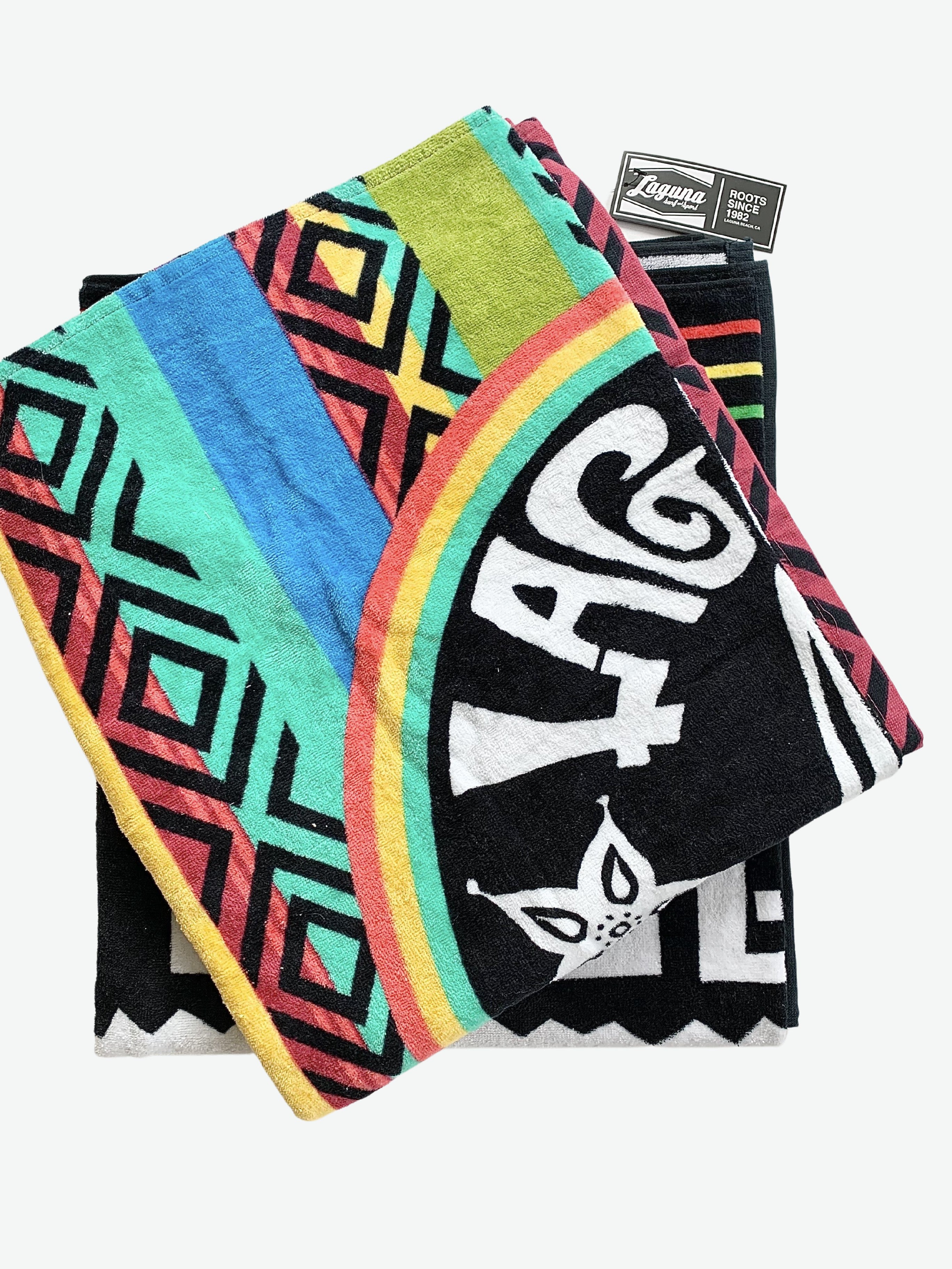 CIRCLE ROOTS Baja Blanket Beach Towel