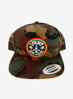 Load image into Gallery viewer, CIRCLE ROOTS  Patch Snapback Flat Bill Flex Hat - Laguna Surf &amp; Sport

