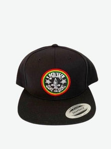 CIRCLE ROOTS  Patch Snapback Flat Bill Flex Hat - Laguna Surf & Sport