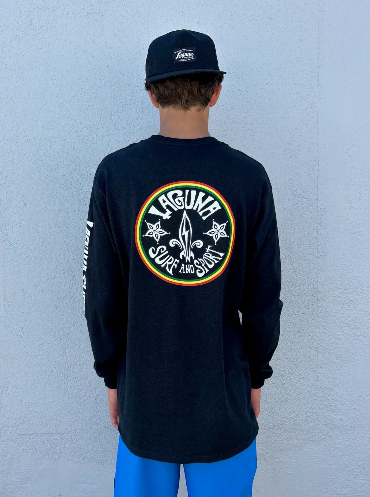 CIRCLE ROOTS Mens Long Sleeve Tee - Laguna Surf & Sport