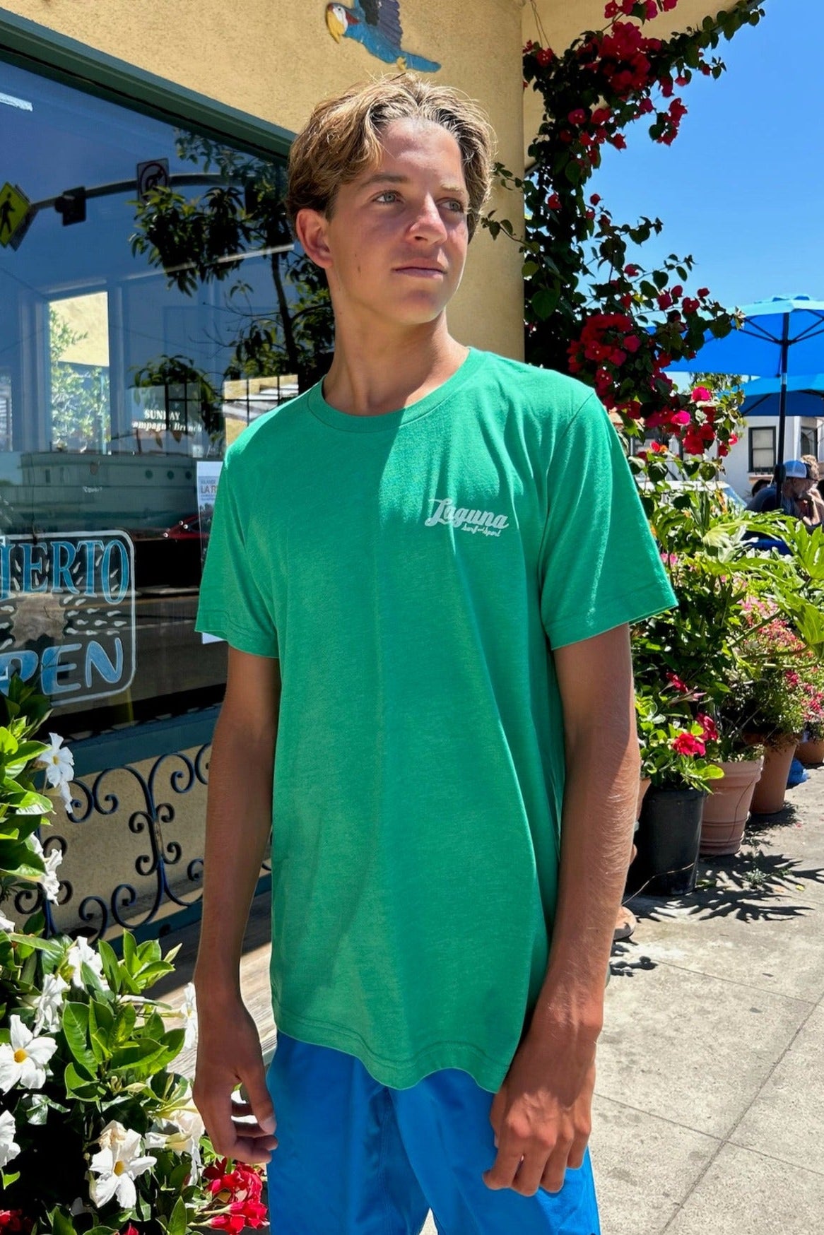 BROOKS STREET Mens Short Sleeve Tee - Laguna Surf & Sport