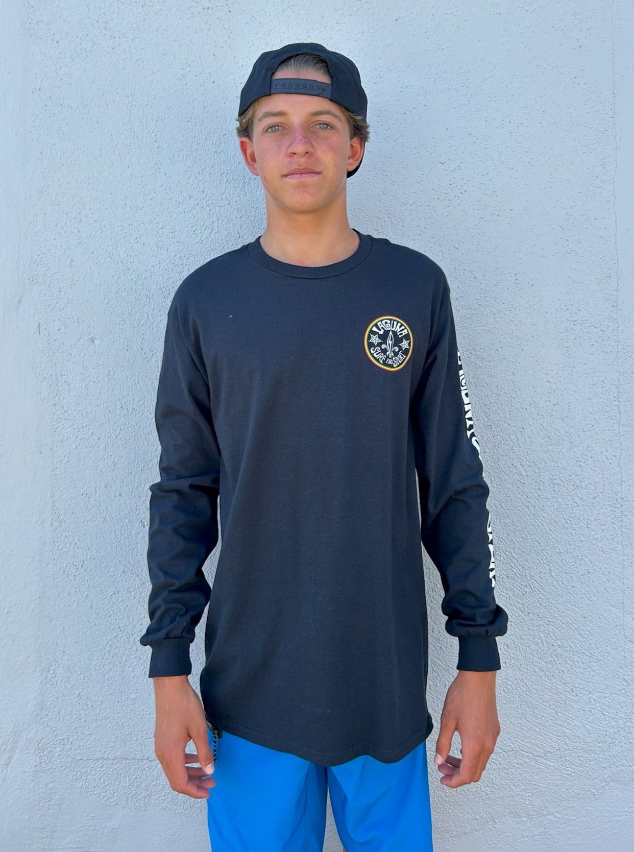 CIRCLE ROOTS Mens Long Sleeve Tee - Laguna Surf & Sport