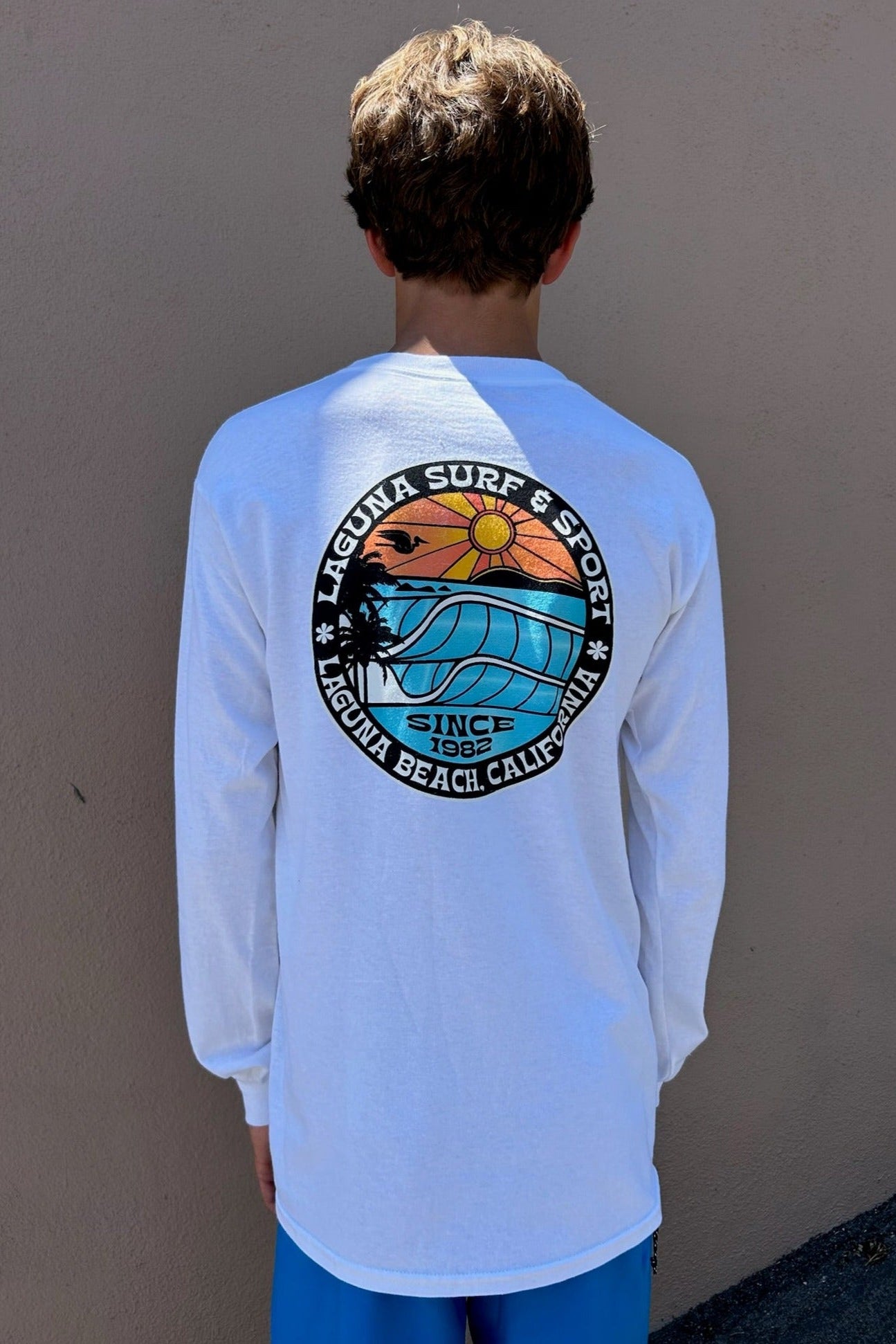 BROOKS STREET Mens Long Sleeve Tee - Laguna Surf & Sport