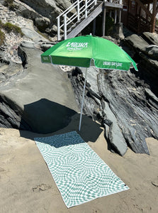 LAGUNA SURF & SPORT Roots SPF50 Lightweight Beach Umbrella <br>  (STORE PICKUP ONLY)