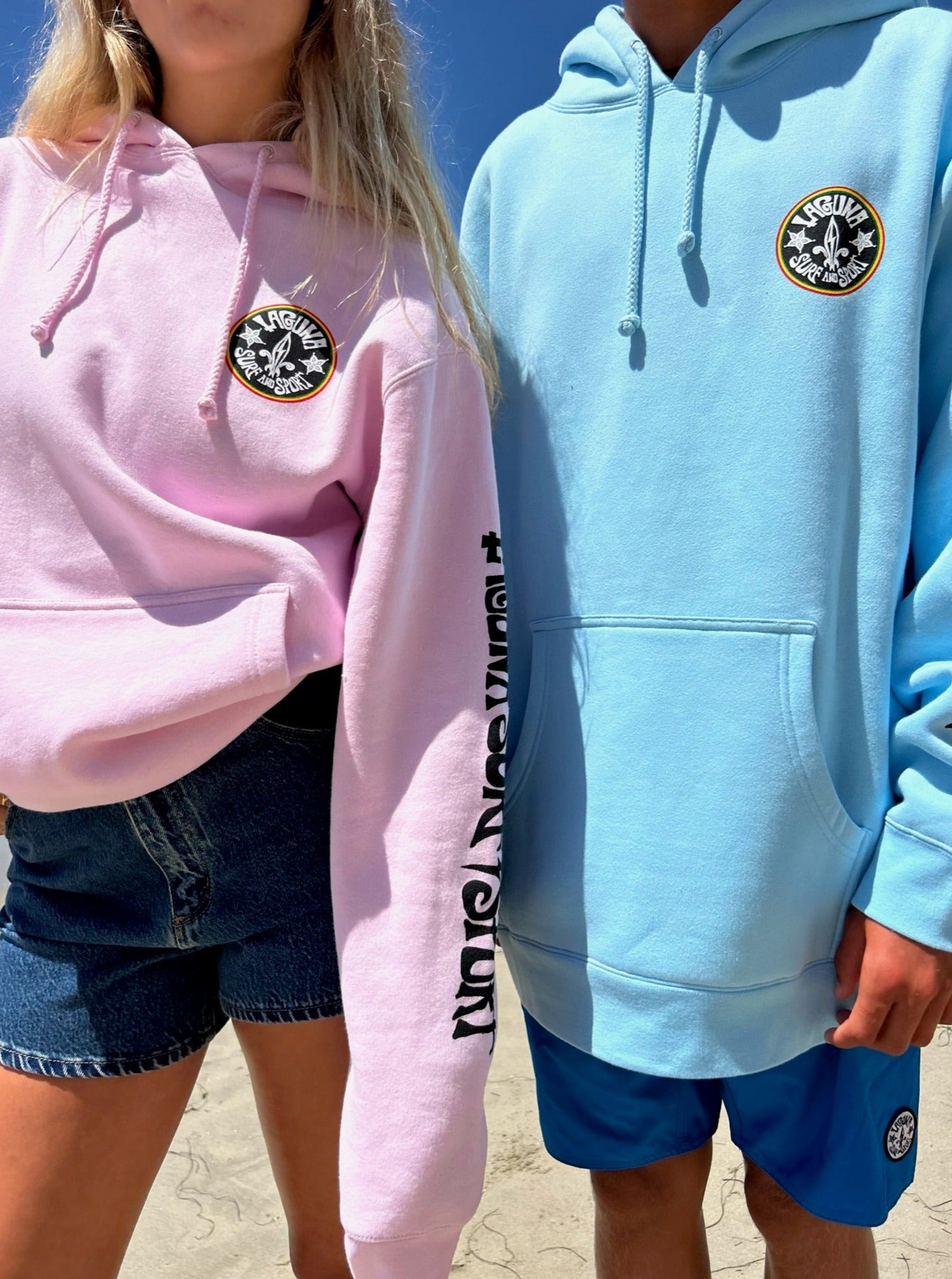 CIRCLE ROOTS Unisex Heavyweight Fleece Pullover Hoodie - Laguna Surf & Sport